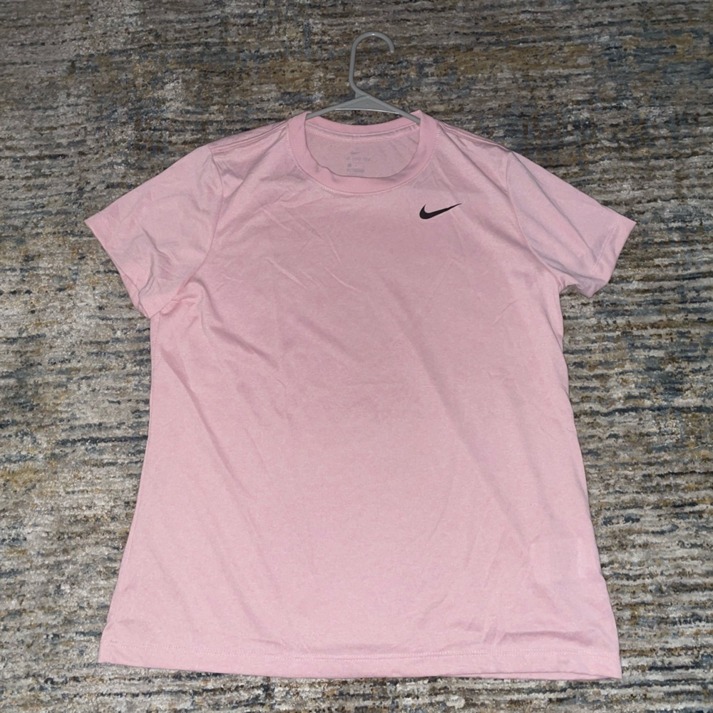 Women’s Nike Pink size L workout shirt